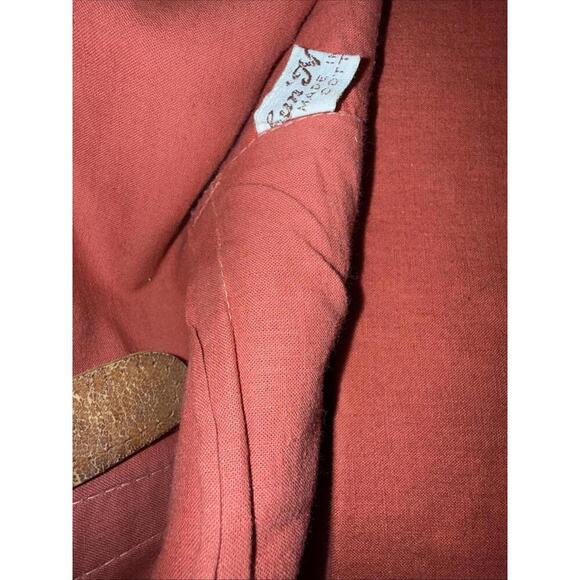 Sun N Sand Vintage Large Doctors Cotton Rhino Handbag Tribal Buckle Bag - Picture 14 of 15